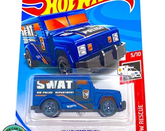 宝探し - ホットウィール HW レスキュー 2019 (5/10) - HW 装甲車