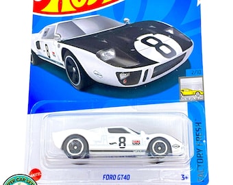 b*d様 Hot Wheels Ford GT40 #9/250 Amazon.com: Hot Wheels '17 Ford GT 240/250 HW Exotics 9/10