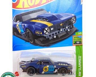 Custom '68 Camaro - Hot Wheels HW Slammed - 2023 (2/5) (228