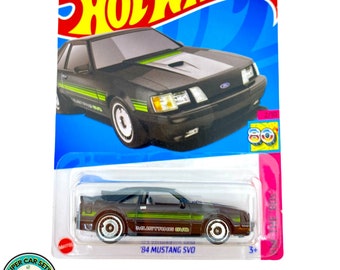 Hot wheels 84 ford mustang svo hotsell