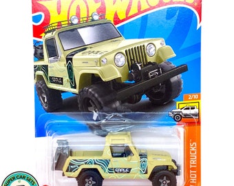 67 Jeepster Commando - Hot Wheels - HW Hot Trucks 2023 (2/10)