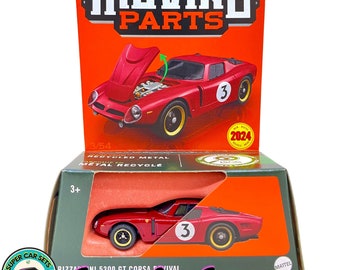 Bizzarrini 5300 GT Corsa Revival - Matchbox Moving Parts - Etsy