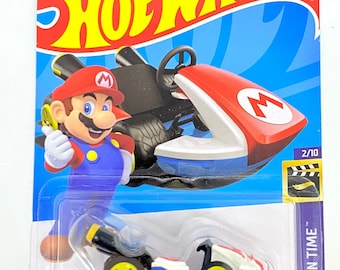 Hot Wheels Mario Standard Kart  - HW Screen Time - 2023 (2/10)