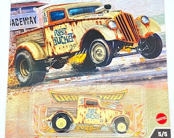 Hot Wheels Premium Car Culture - Drag Strip Demons - '33 Willys (5
