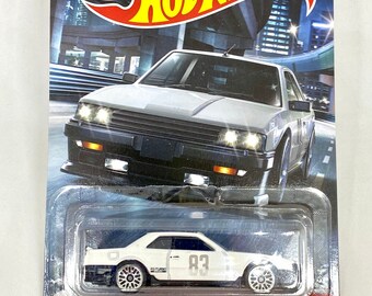 Nissan Skyline 2000 Turbo RS (KDR30) - Street Racers Hot Wheels - Etsy