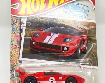 ホットウィール 2016 フォード GT レース - 当時と今 - Etsy 日本