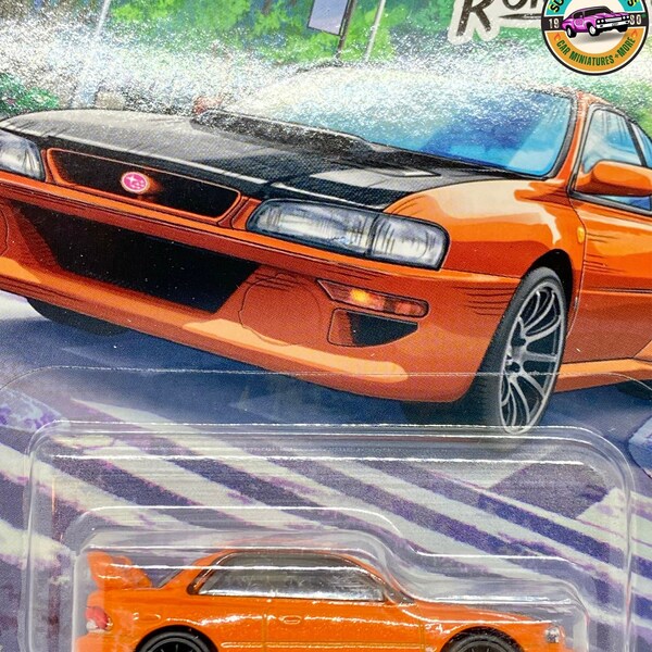 98 Subaru Impreza 22B-STi Version Ronin Run series - Hot Wheels Premium Car Culture