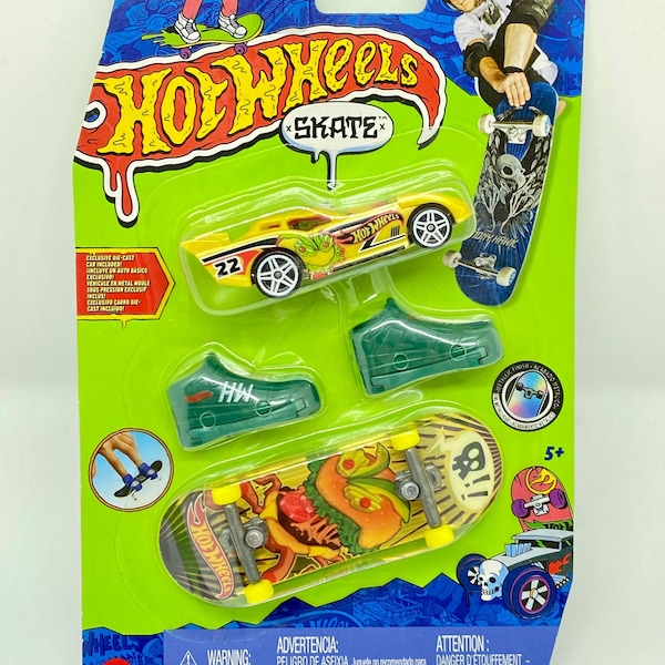 Hot Wheels Skate - Maximale speelruimte (geel)