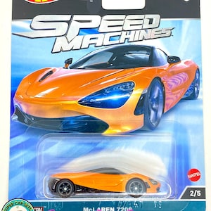 McLaren 720S (2/5) - Hot Wheels Premium - Car Culture - Speed Machines