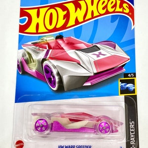 Treasure Hunt - Hot Wheels HW Warp Speeder