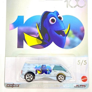 Disney 100 Years - Dory Dream Van XGW van Pixar Finding Dory - Hot Wheels Premium