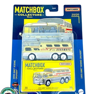 1955 gmc sales scenicruiser matchbox