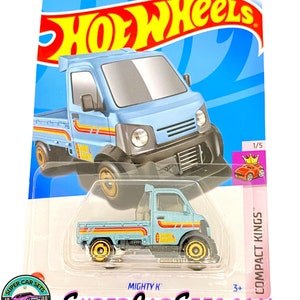 Mighty K (metallic blue colour) - Hot Wheels Compact Kings 2024 (1/5) (21/250)