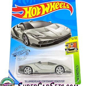 Hot Wheels HW Exotics 2019 (5/10) (213/250) - ’16 Lamborghini Centenario Roadster