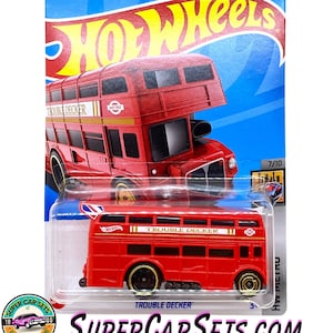Trouble Decker - Hot Wheels HW Metro 2023 (7/10) (202/250)