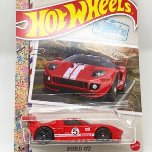Ford GT - USA - Hot Wheels World Class Racers Series