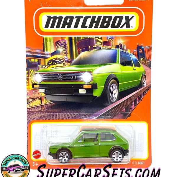 1976 Volkswagen Golf MK1 (green colour) - Matchbox