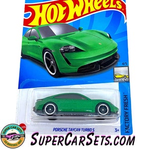 Porsche Taycan Turbo S - Hot Wheels Factory Fresh (4/5) (149/250)