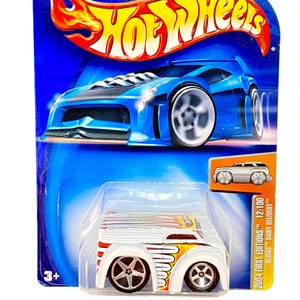 Hot Wheels - (VINTAGE) - 2004 First Editions - Blings Dairy Delivery (Year launched 2003) (012)