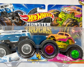 ホットウィール ドラッグバス ドラッグビートル セット売りのみ ホットウィール モンスタートラック フォルクスワーゲン ドラッグバス