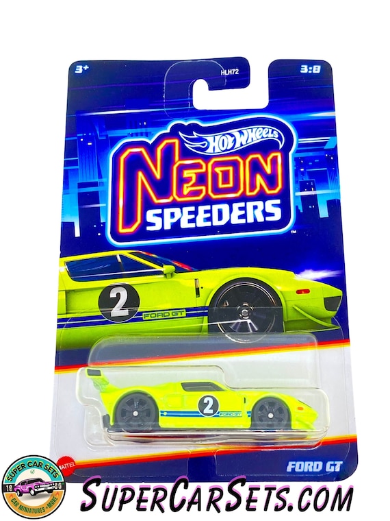 Ford GT - Hot Wheels Neon Speeders (3/8) - Etsy