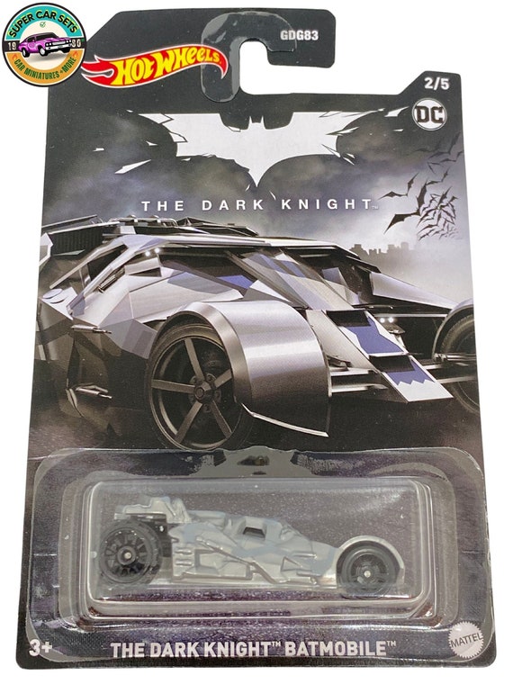 Hot wheels batman store the dark knight