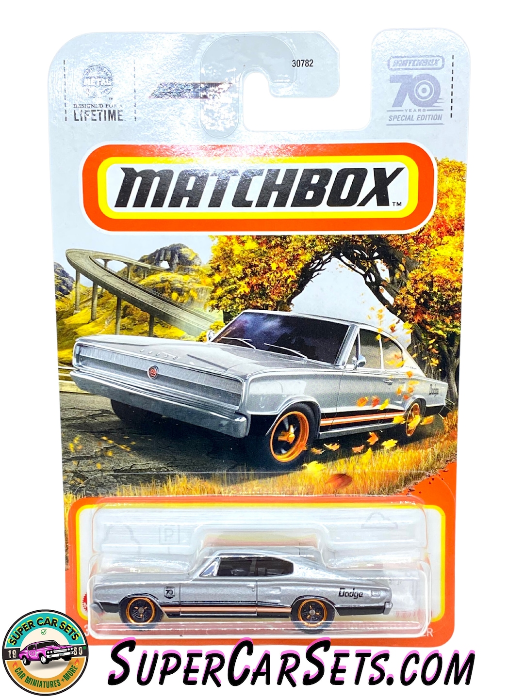 Matchbox 70 Years Special Edition - (12/100) 1966 Dodge Charger