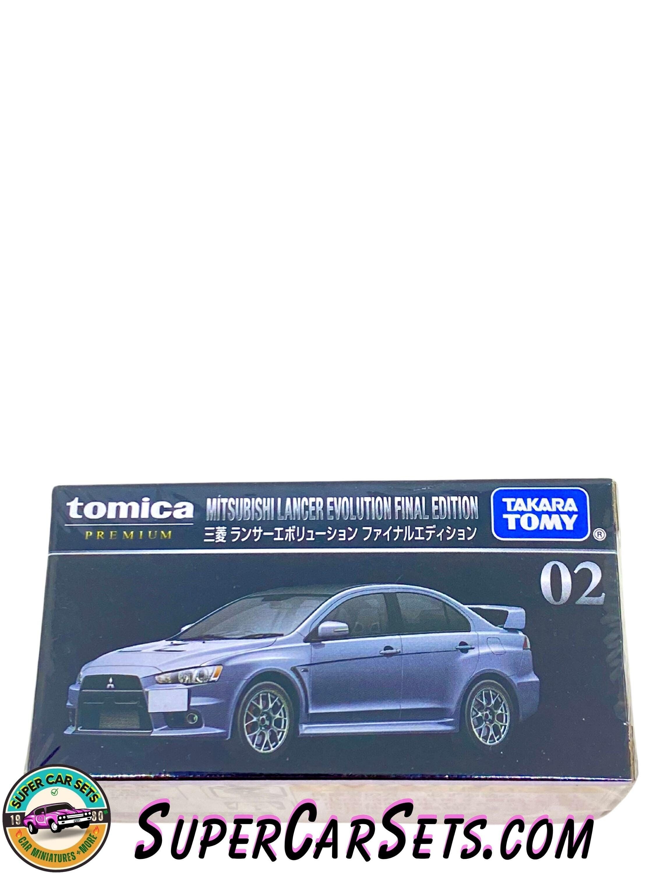 Mitsubishi Lancer Evolution Final Edition (1:61 Scale) Tomica