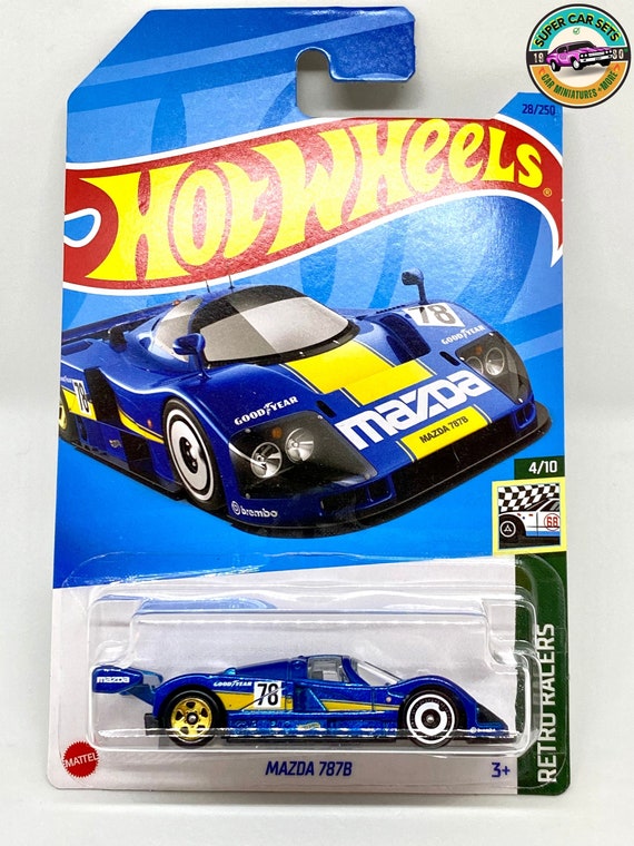Mazda 787B retro corredores Hot Wheels - Etsy 787b hot wheels Mazda 787B retro corredores Hot Wheels - Etsy