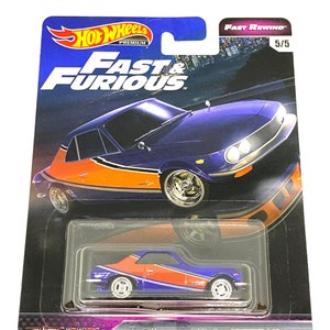 Nissan Silvia (CSP311) - Hot Wheels Premium 2019 - Fast and Furious - Fast Rewind (5/5)