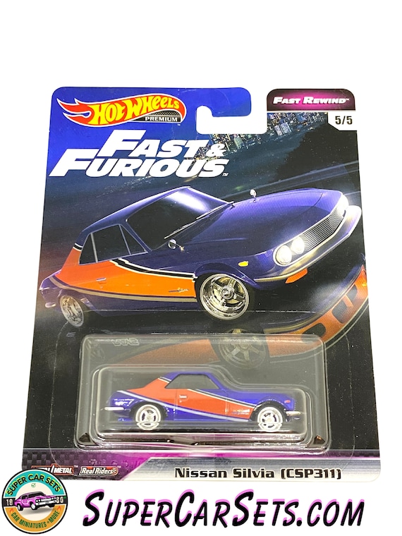 Nissan Silvia (CSP311) - 2024 Hot Wheels Collector Edition
