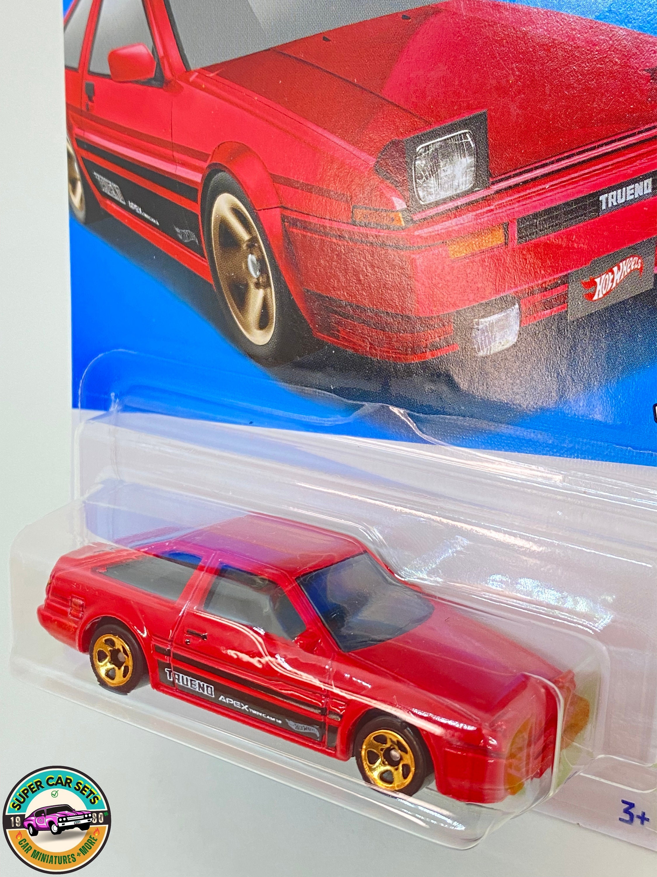 5台セット　ホットウィール　トヨタ AE86 SPRINTER TRUENO Amazon.com: Hot Wheels Toyota AE86 Sprinter Trueno, [Blue
