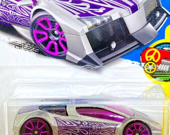 Zamac 006 - Zotic - Hot Wheels HW Art Cars - 2017 (3/10