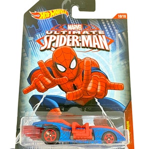 Spider-Man - Aracnorod - Hot Wheels Marvel Ultimate Spider-Man (10 ...