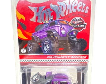 Hot Wheels RLC Exclusive Volkswagen T1 Rockster
