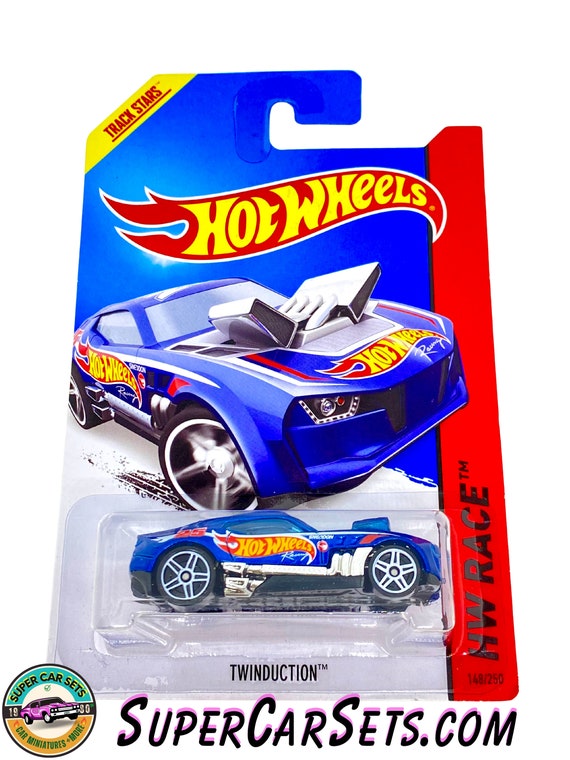 TREASURE HUNT Hot Wheels HW Race 2014 148 250 Twinduction year Launched 2014 Etsy