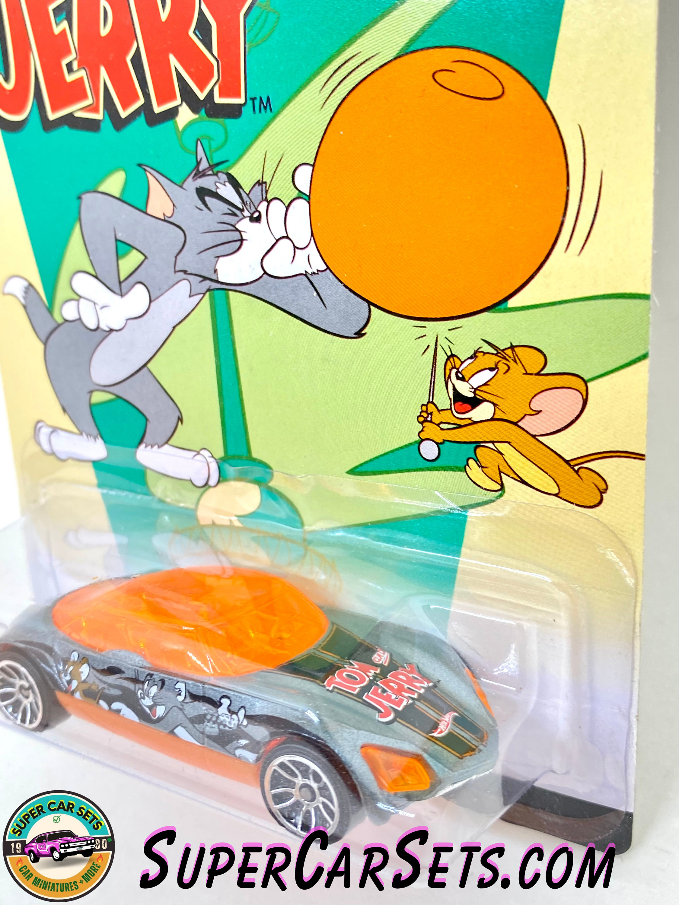 Hot Wheels - Tom and Jerry (5/6) Avant Garde - Etsy