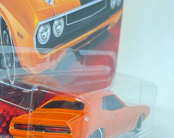 ワイルドスピード　ダッヂ　チャレンジャーR/T ダイキャストカー　ヘミ　新品 ワイルド・スピード（2/10）'70 ダッジ・ヘミ・チャレンジャー - Etsy 日本