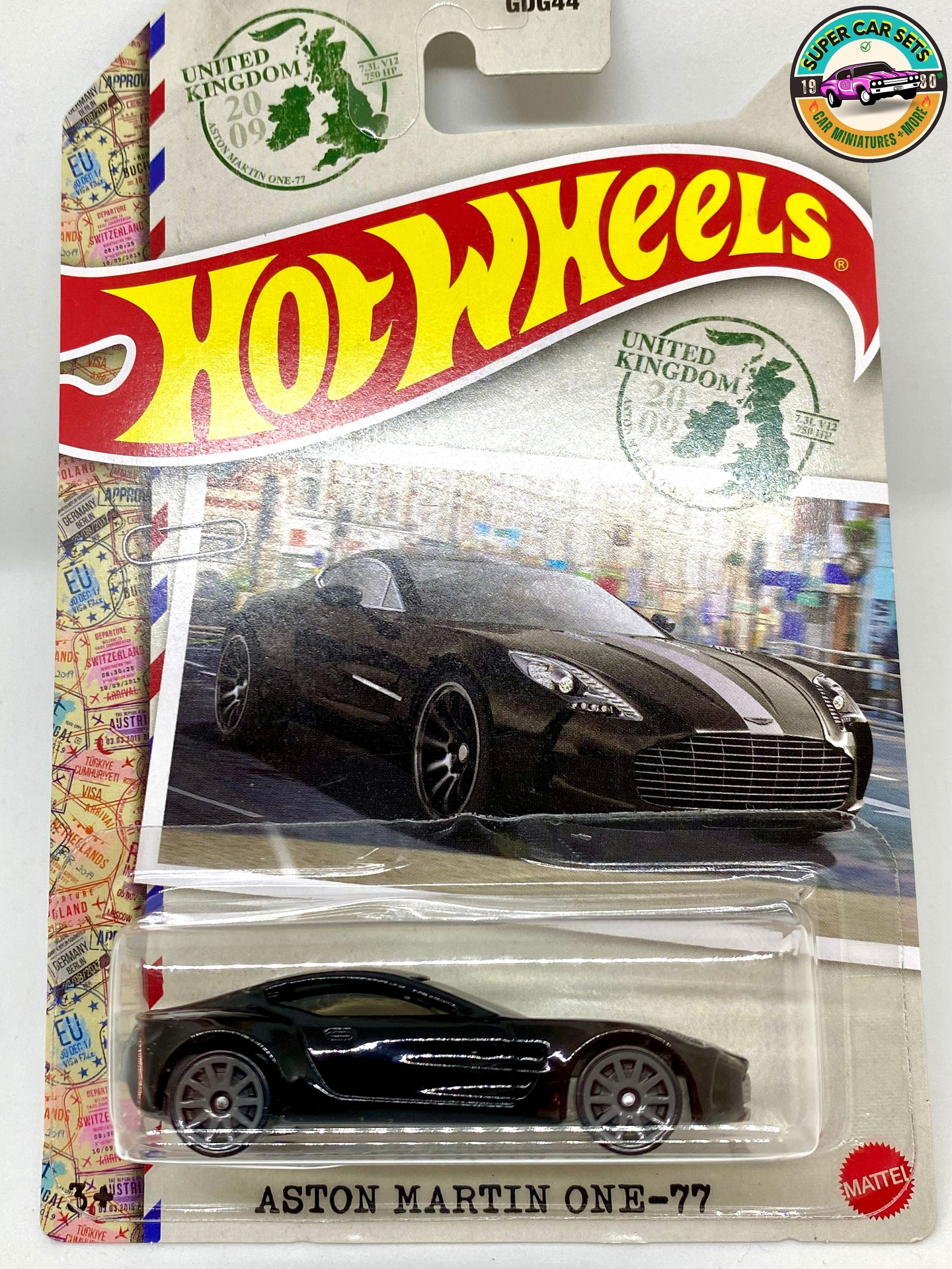 Aston Martin One-77 - United Kingdom - Hot Wheels World