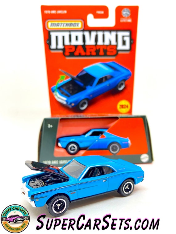 1970 AMC Javelin (blue Colour) - Matchbox Moving Parts - Etsy