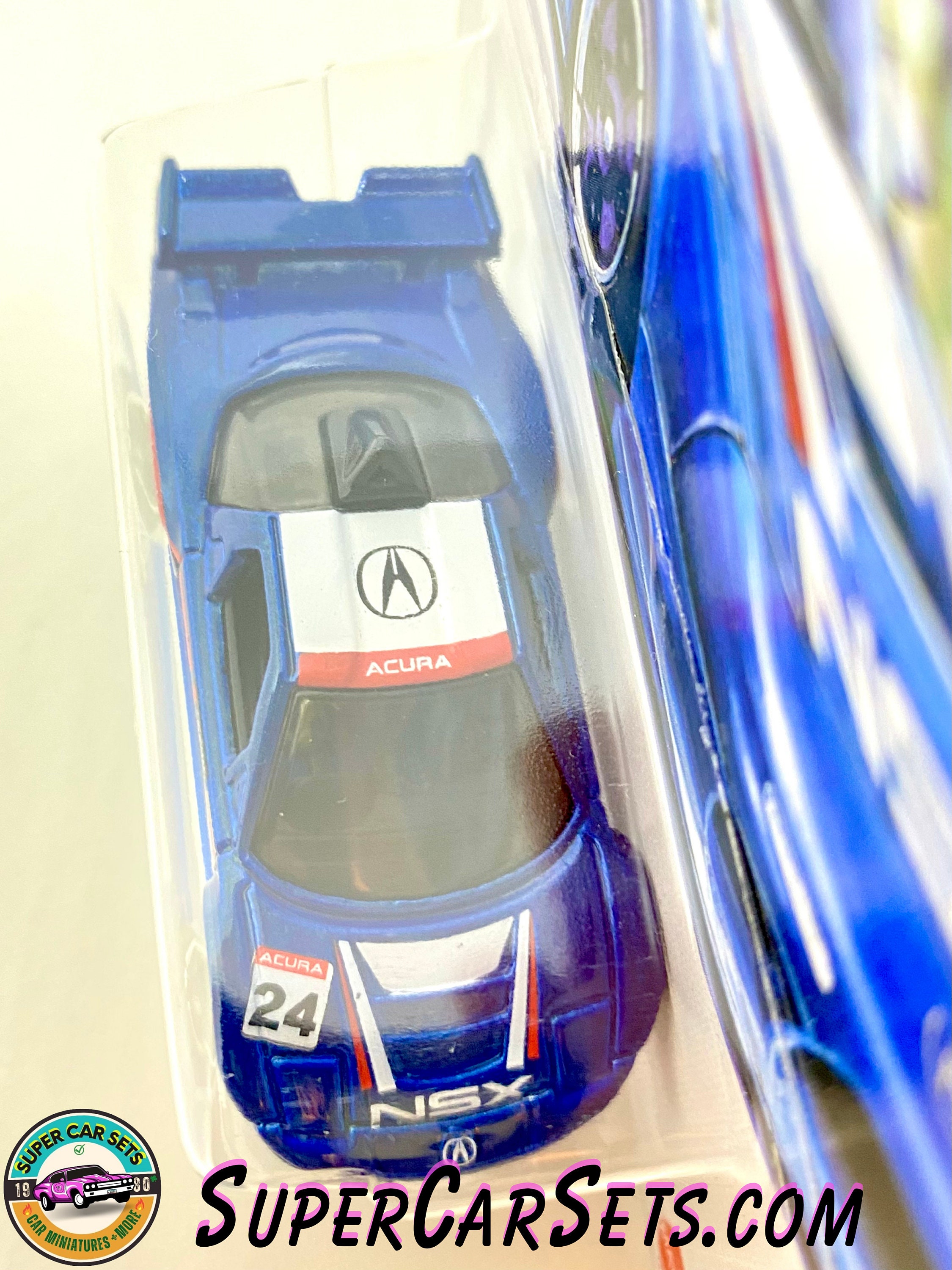 Acura NSX - Hot Wheels - J-imports 2024 (5/5) (HRT04) - Etsy