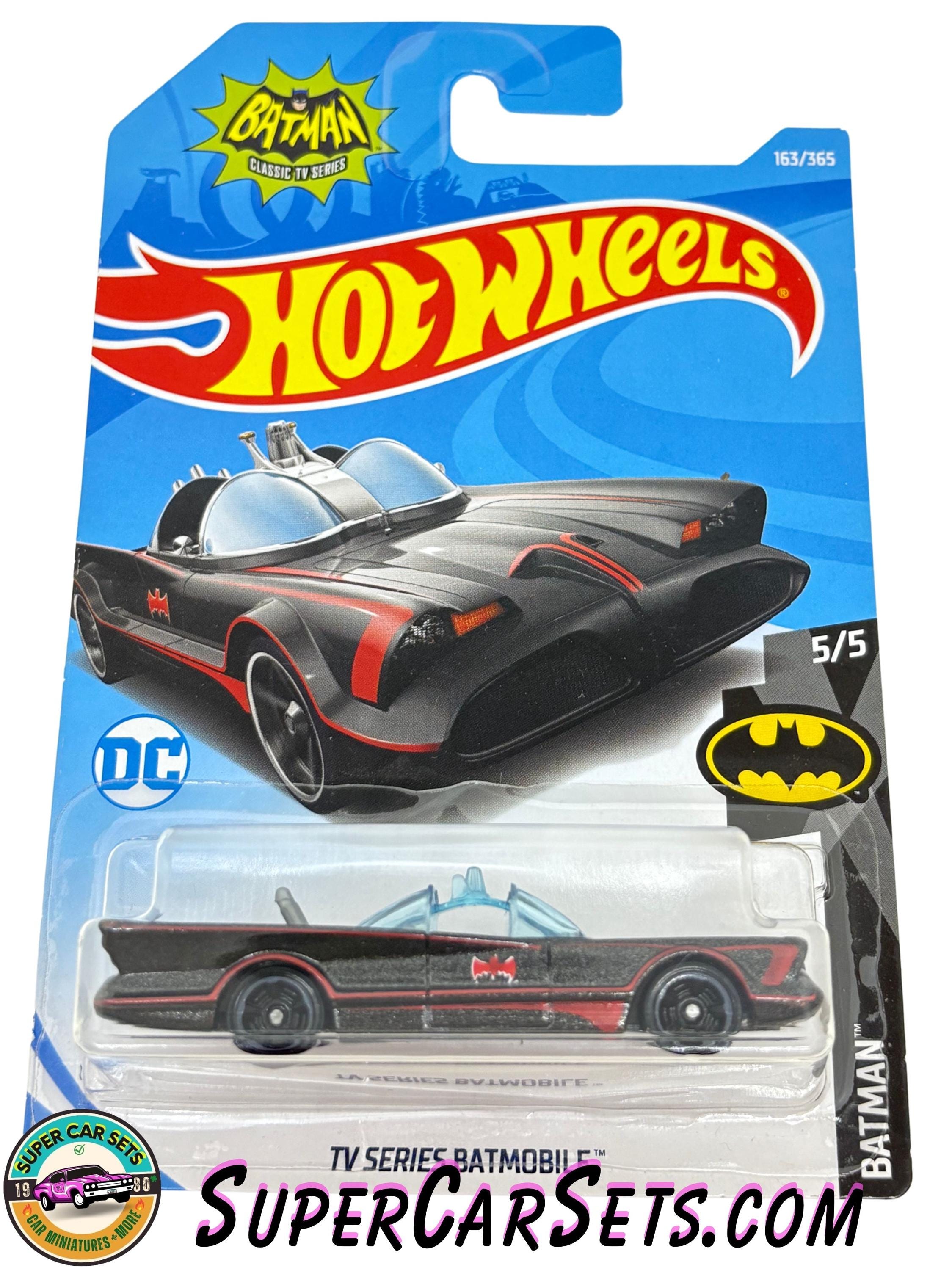TV Series Batmobile - Hot Wheels Batman 2018 (5/5) (163/365