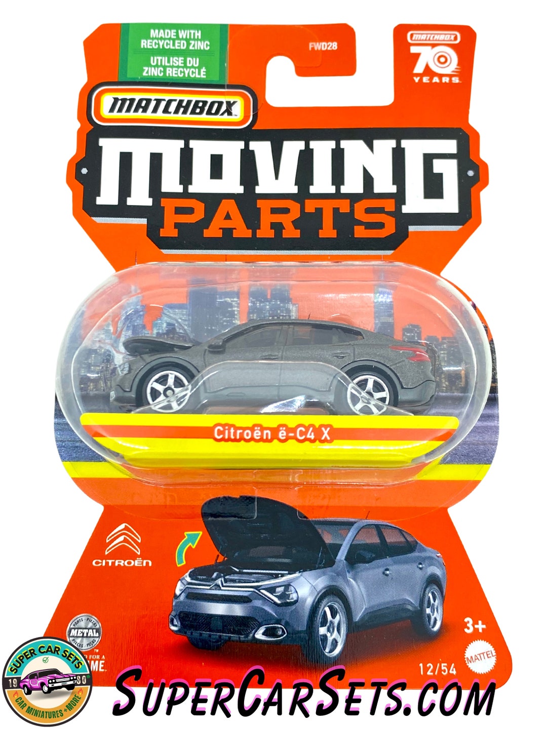 Matchbox ビンテージダンプ Amazon.com: Matchbox 1982 Datsun 280 ZX, [Steel Blue] Moving