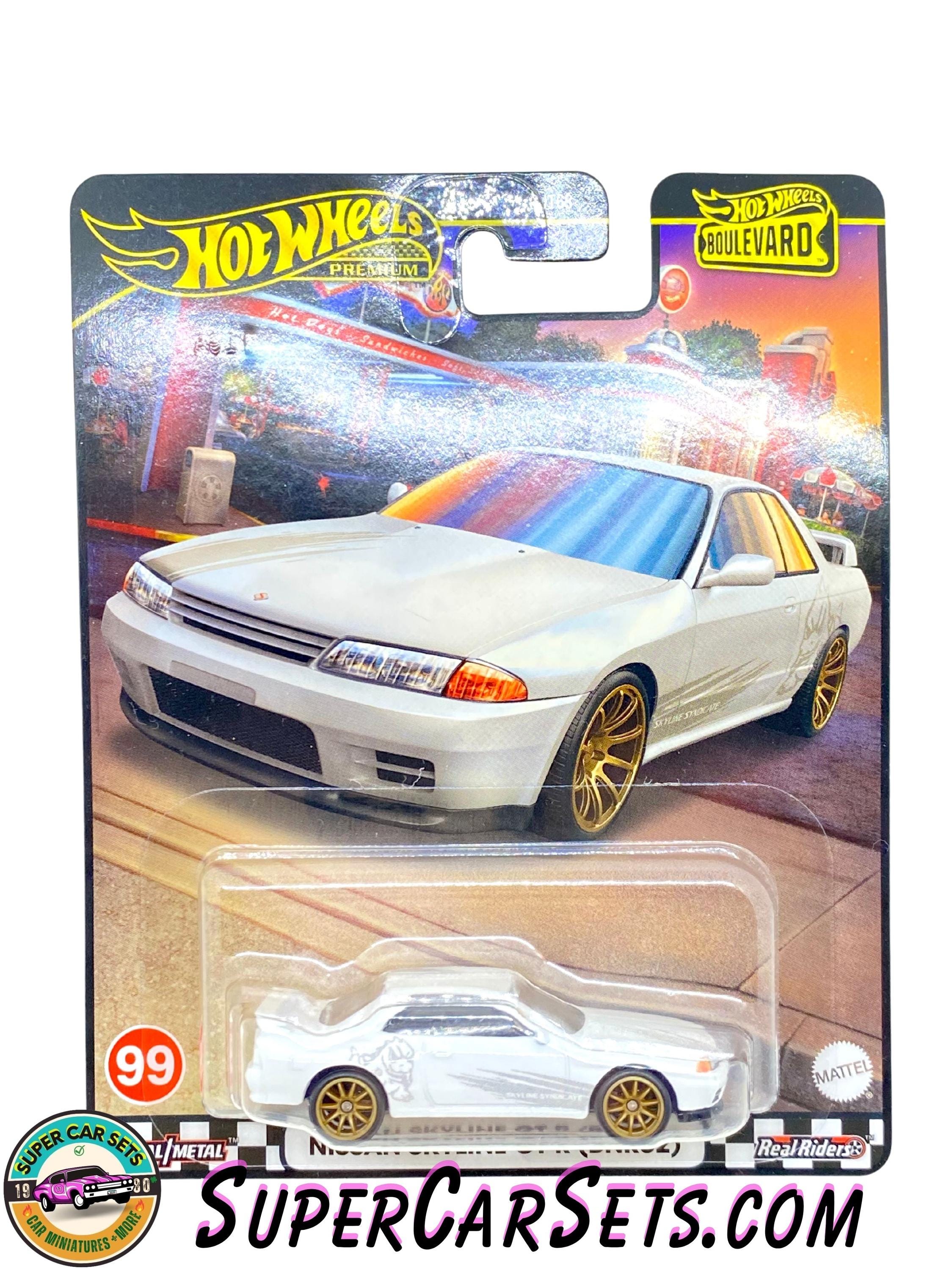 Nissan Skyline GT-R (BNR32) (godzilla) - Hot Wheels Premium