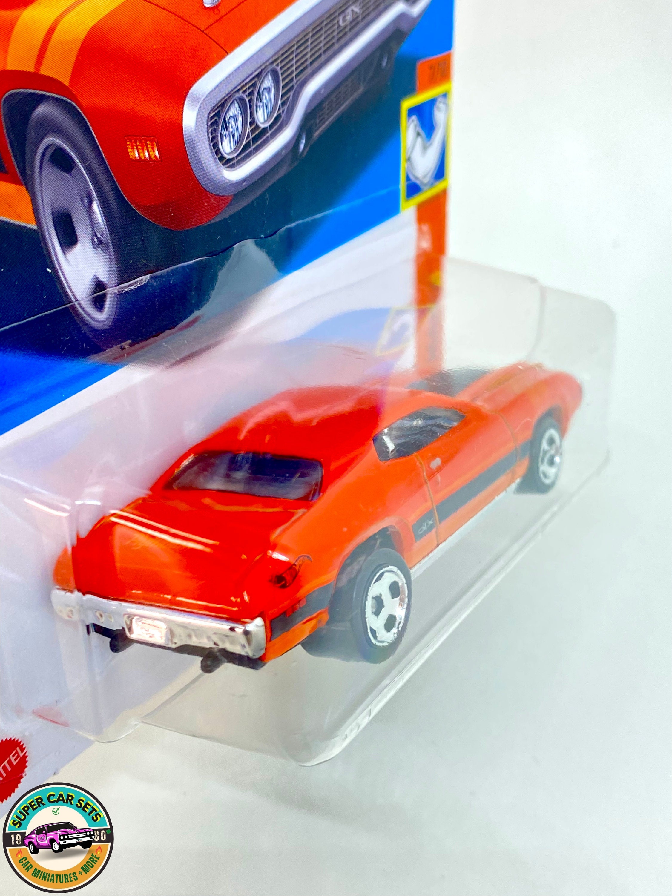 71 Plymouth GTX (orange Colour) - Hot Wheels Muscle Mania (7