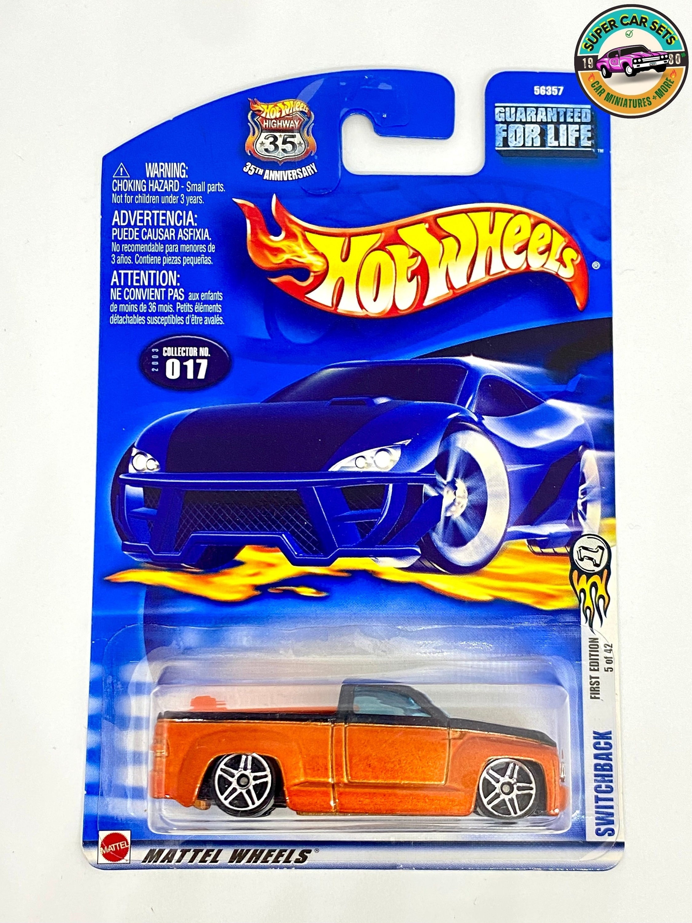 ホットウィール 36台セットその❹35周年記念 2003年製