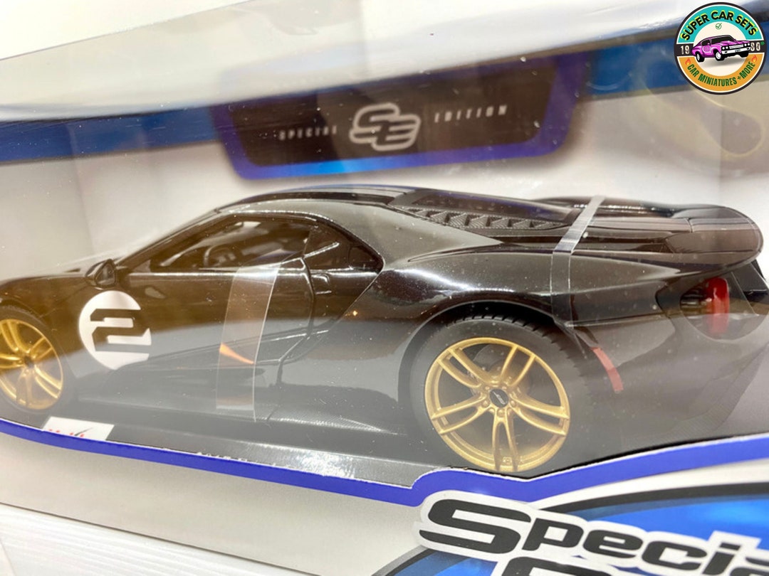 Auto Maisto De Colección Escala 1:18 Ford Gt 2017 | Envío gratis