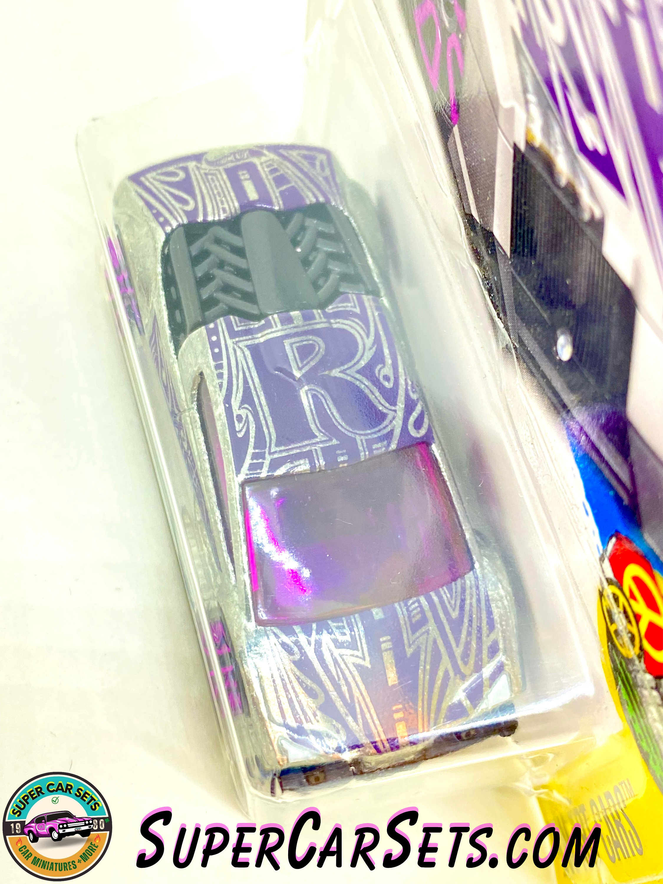 Zamac 006 - Zotic - Hot Wheels HW Art Cars - 2017 (3/10