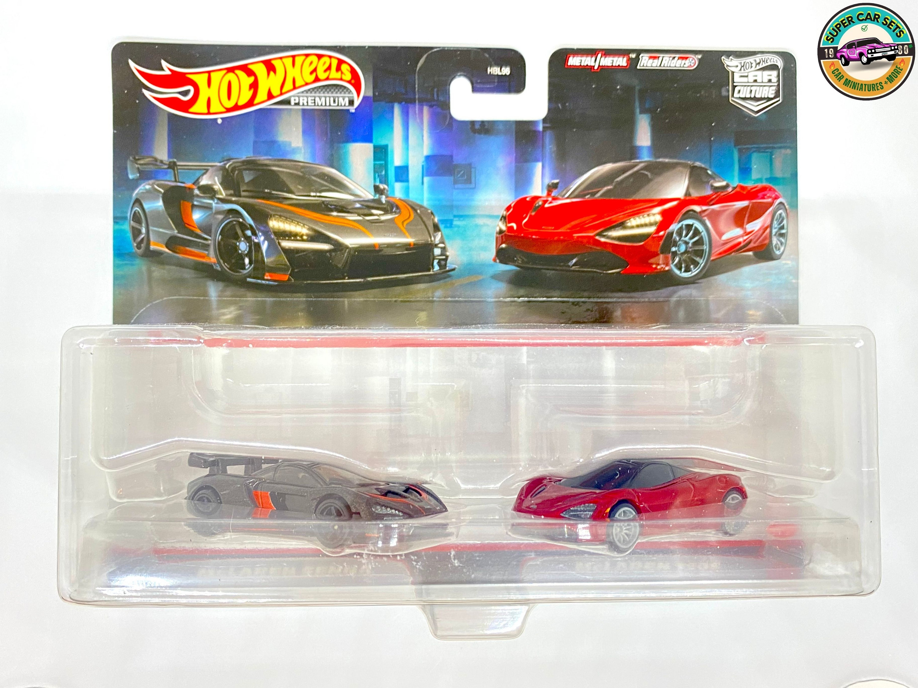 【在庫処分大特価!!】 マクラーレン - 2台パック セナ ホット - 720S マクラーレン + ミニカー