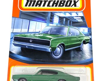 Matchbox - 1966 Dodge Charger (13/100) (metallic Dark Green
